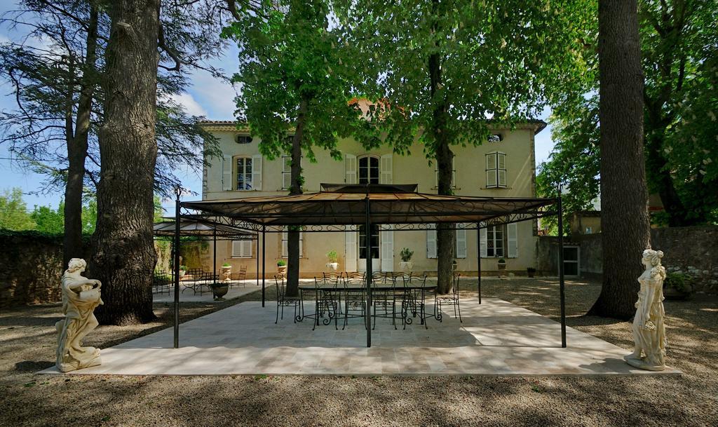 Bed and Breakfast Domaine De Majastre Bauduen Exteriér fotografie