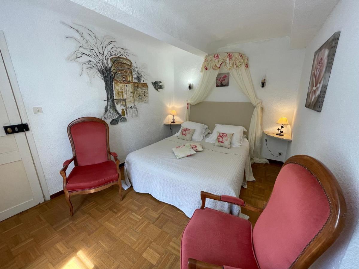 Bed and Breakfast Domaine De Majastre Bauduen Exteriér fotografie
