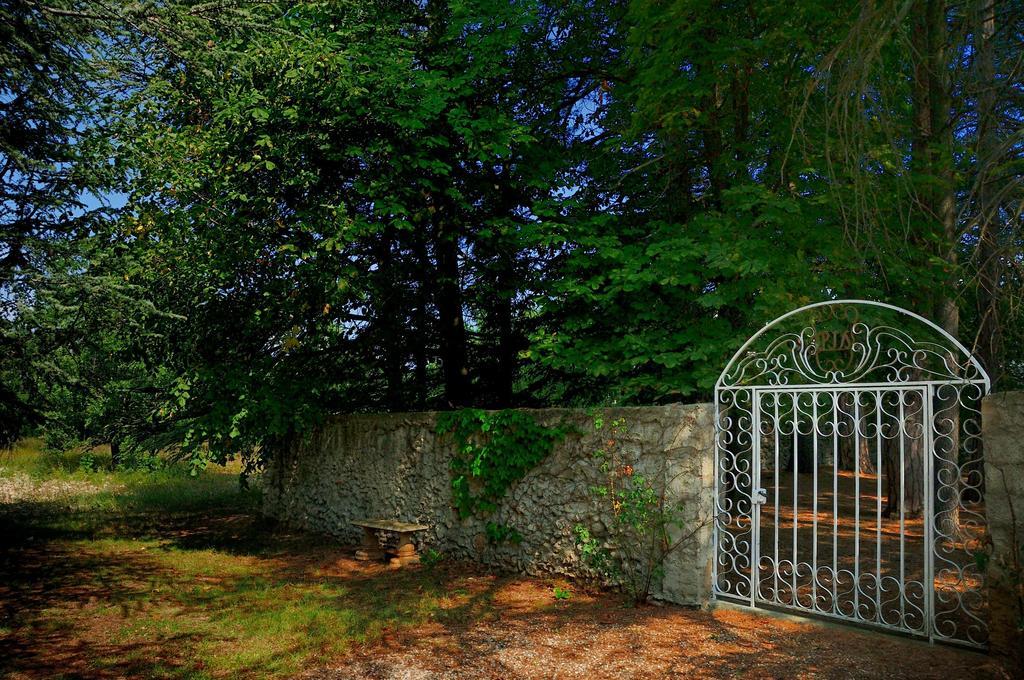Bed and Breakfast Domaine De Majastre Bauduen Exteriér fotografie