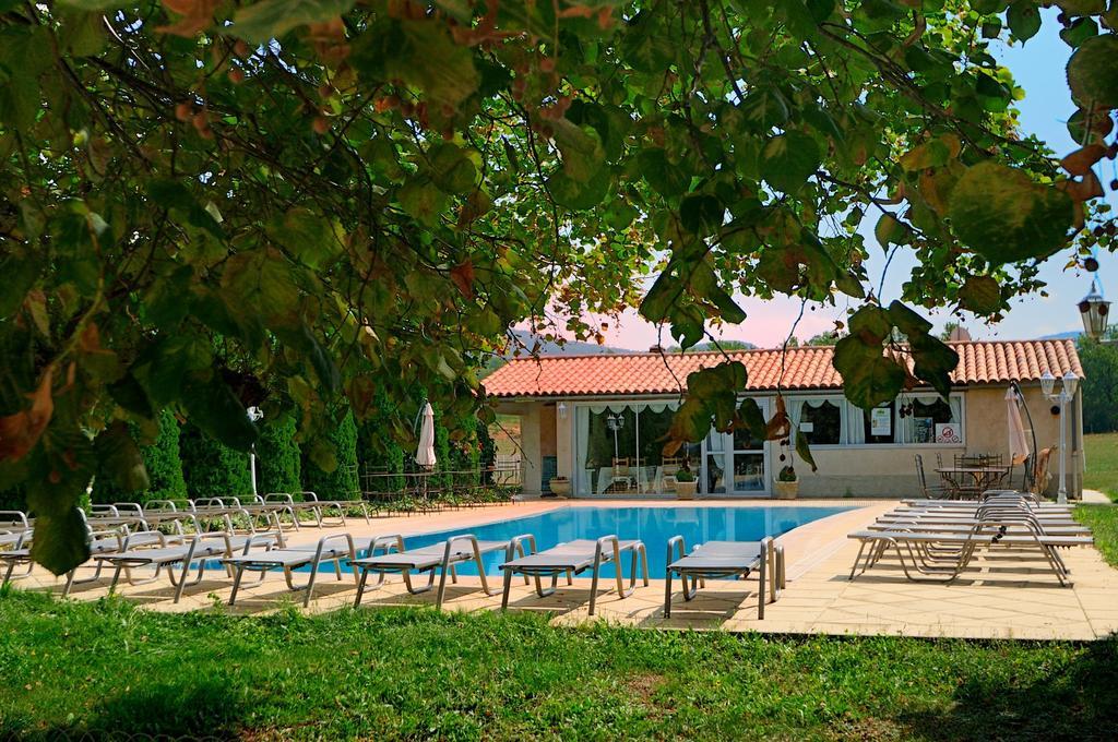 Bed and Breakfast Domaine De Majastre Bauduen Exteriér fotografie