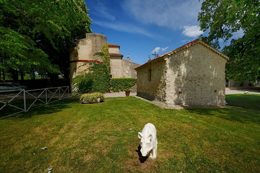 Bed and Breakfast Domaine De Majastre Bauduen Exteriér fotografie